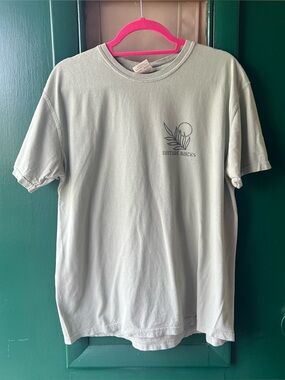 Comfort Colors Light Sage Green Nature Backs Graphic T-Shirt